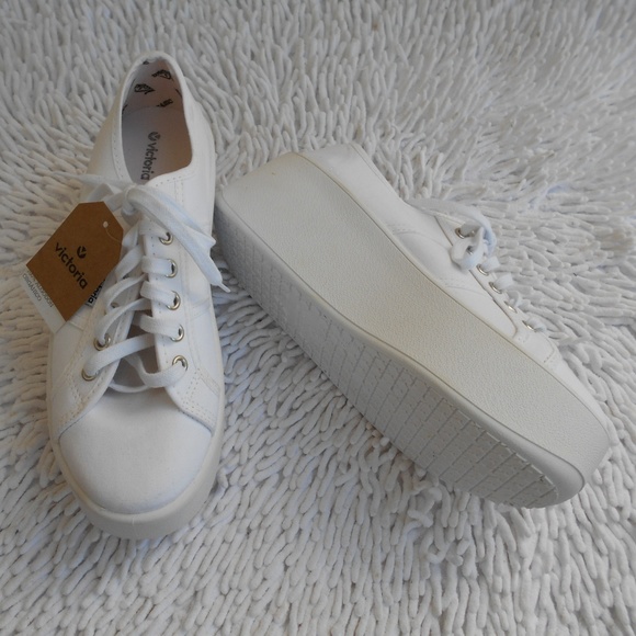 victoria sneakers platform